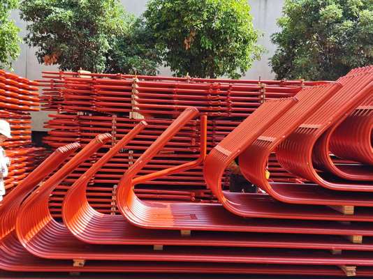 Customized Water Wall Panels Arc Welding Carbon Steel Enhancing Performance