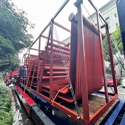 High Flexibility Boiler Membrane Wall with Temperature Range 500-1000°C and 10-50 Bar Pressure Range