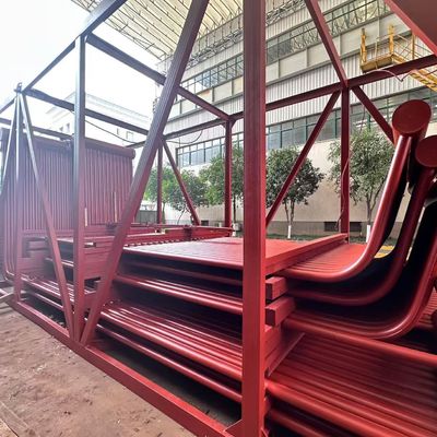 Customized Design Boiler Membrane Wall with 500-1000°C Temperature Range and 10-50 Bar Pressure Resistance