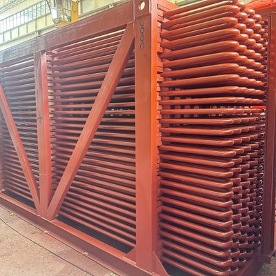 Alloy Steel Boiler Superheater Coils with Serpentine Coils and Customized Heat Transfer Area for Up To 1000°C