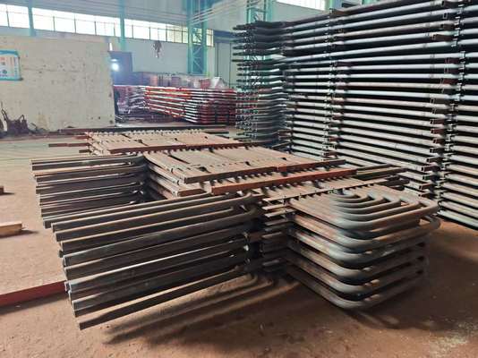 ASME Certified Industrial Power Plant Superheater Coils - High Temp Horizontal Type