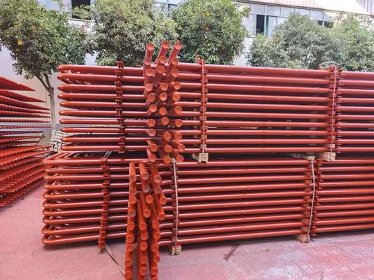 Customizable High Temperature Superheater Coils Secondary Boiler Industrial Accessories